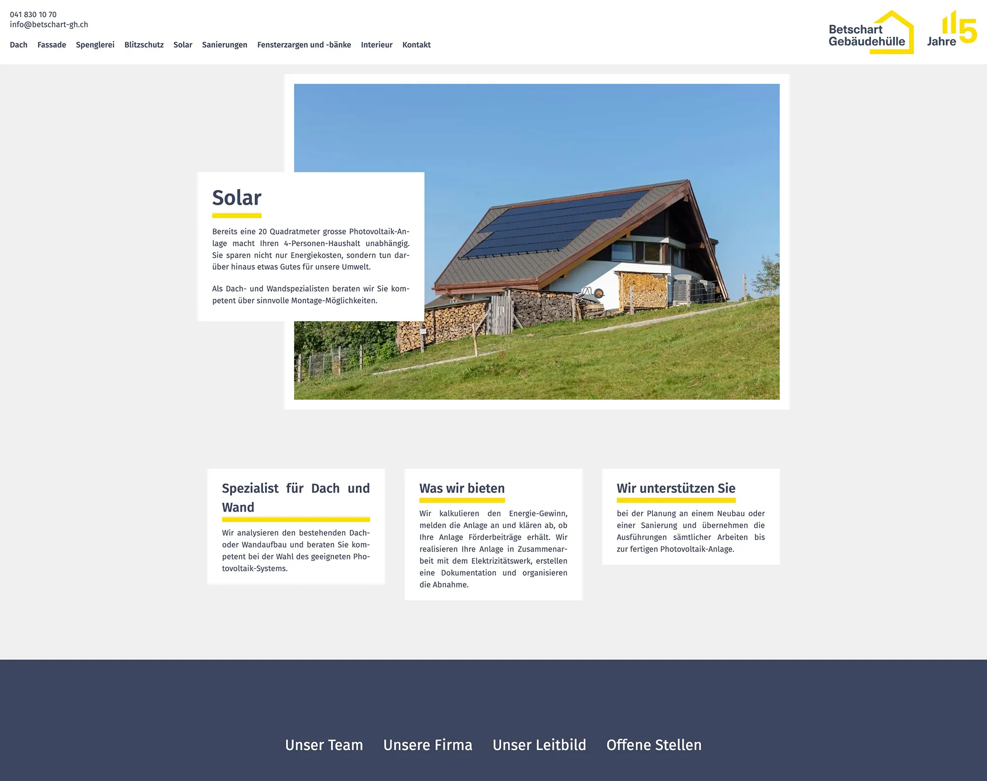 Digitaler Auftritt für Kultur und Wirtschaft | Webdesign | Schwyz | Zug | Luzern | Altdorf | ulrich.digital