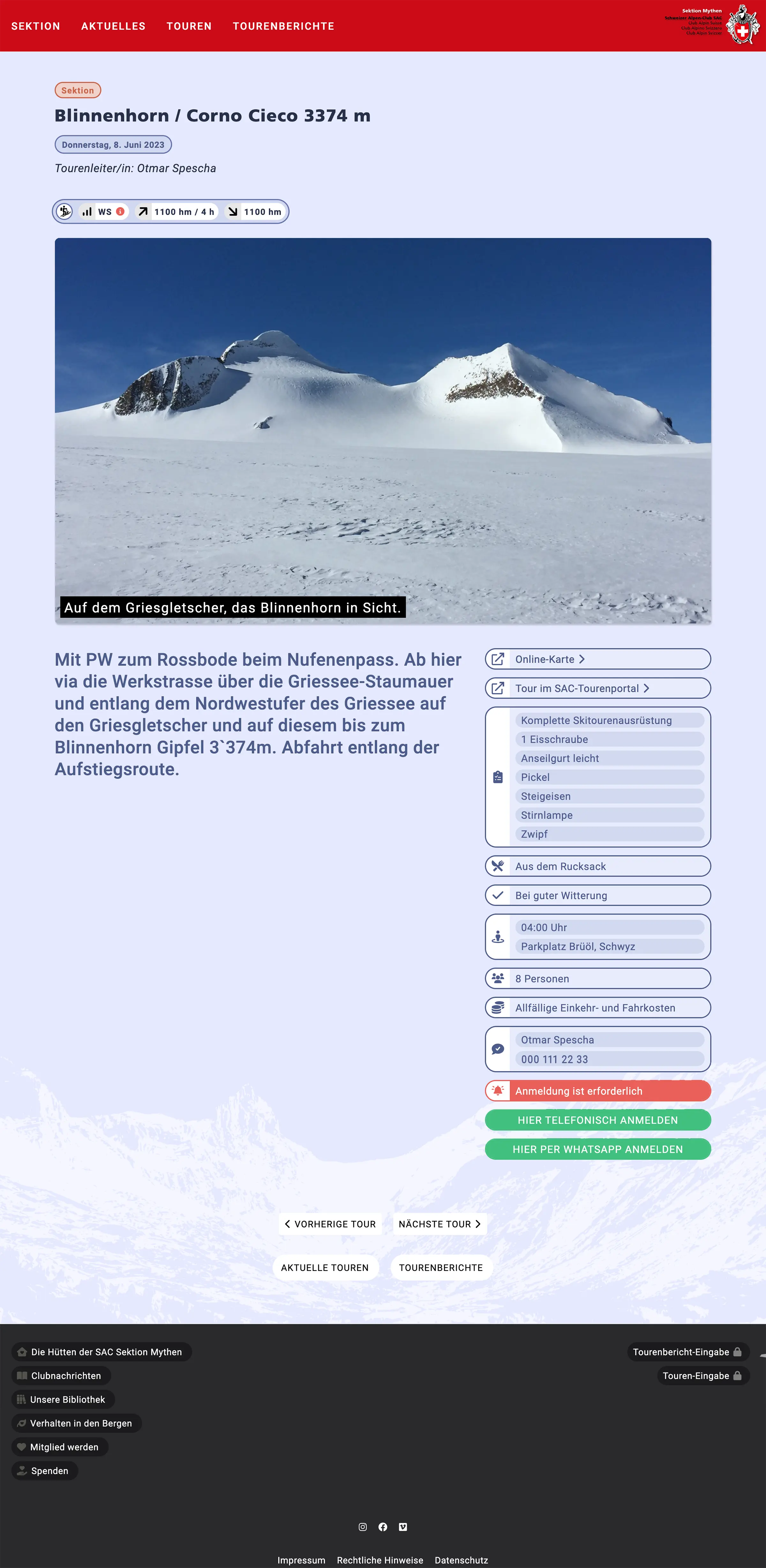 Homepage für Kultur und Wirtschaft | Webdesign | Schwyz | Zug | Luzern | Altdorf | ulrich.digital