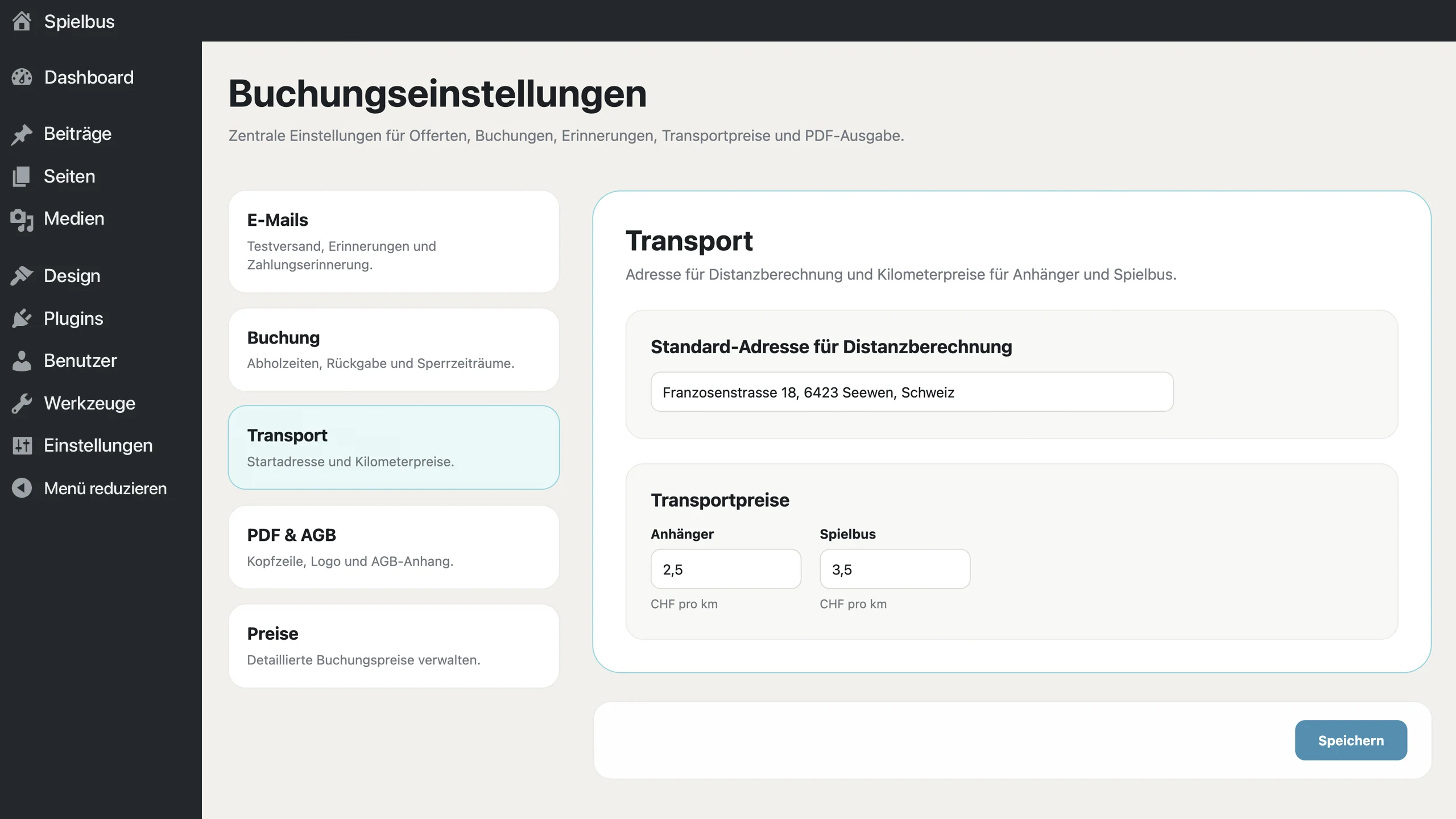 Wordpress | Webdesign | Schwyz | Zug | Luzern | Altdorf | ulrich.digital